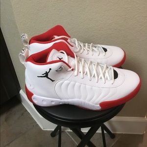 Jordan Jumpman Pro white fire red